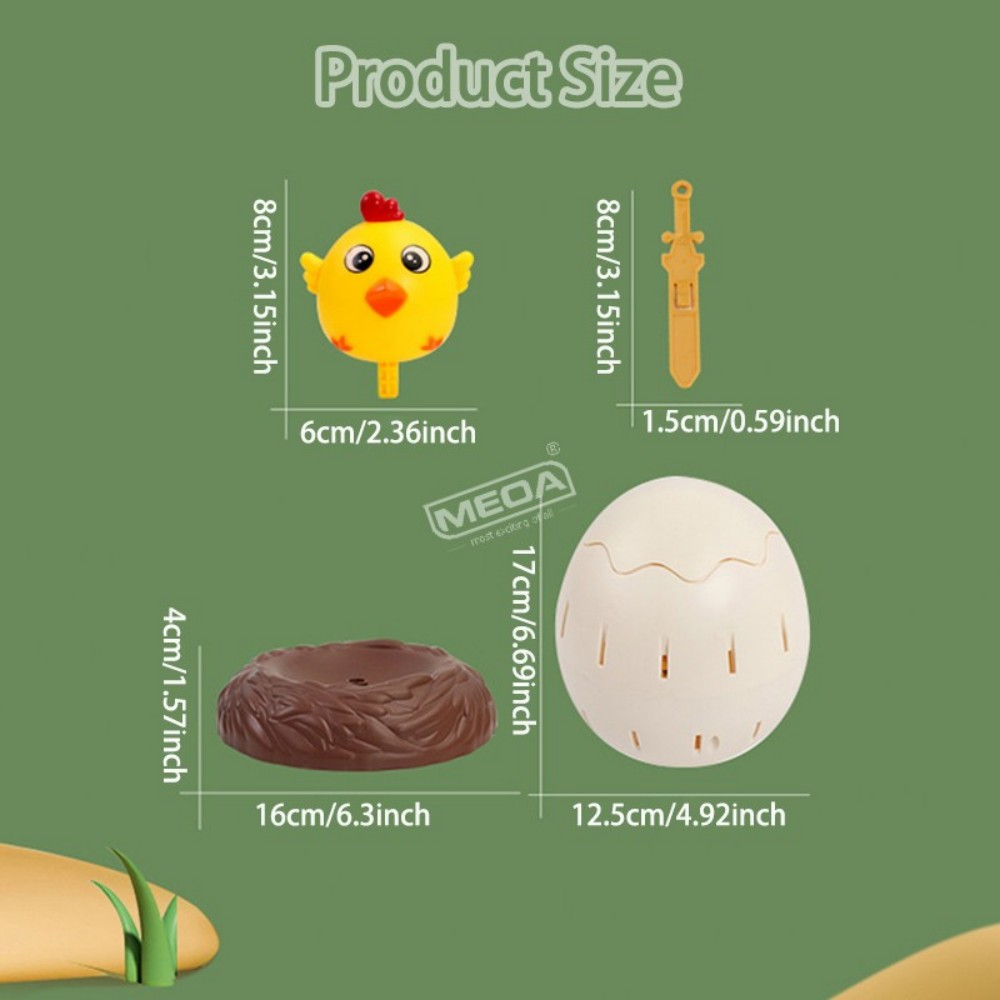 Pop Up Tavuk Yumurta Varil Oyu - Party Games Egg incelemesi ve fiyatı