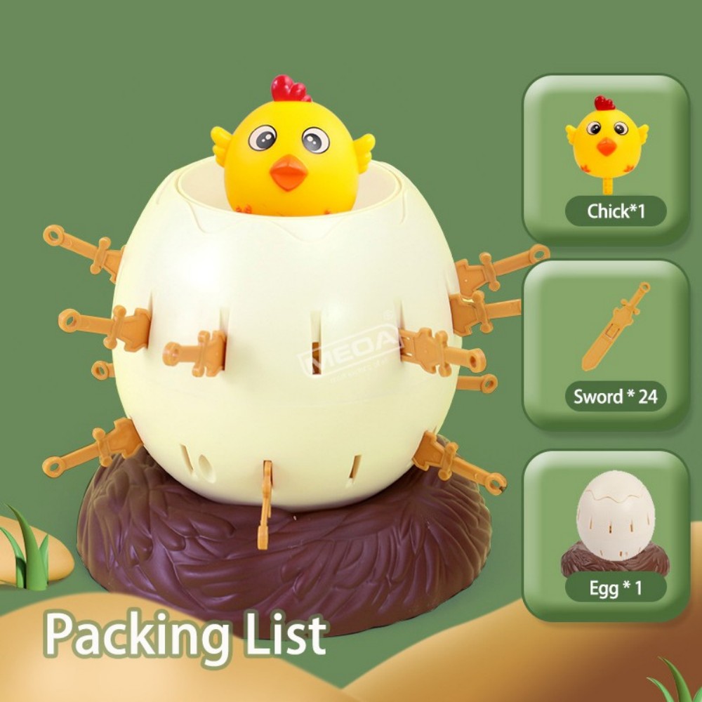 Pop Up Tavuk Yumurta Varil Oyu - Party Games Egg incelemesi ve fiyatı