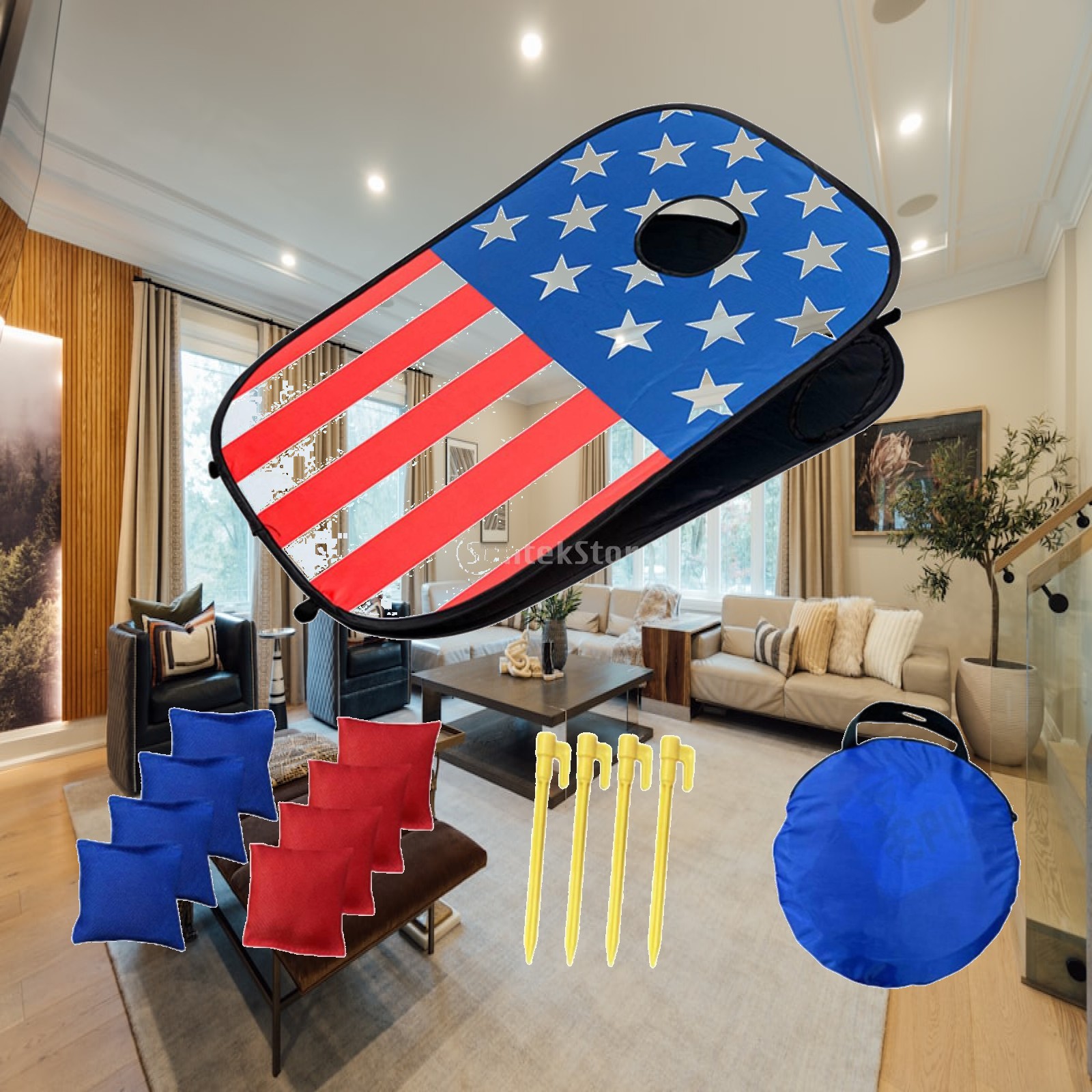 Cornhole Tahta Seti Mısır Deli - Cornhole Board Set incelemesi ve fiyatı