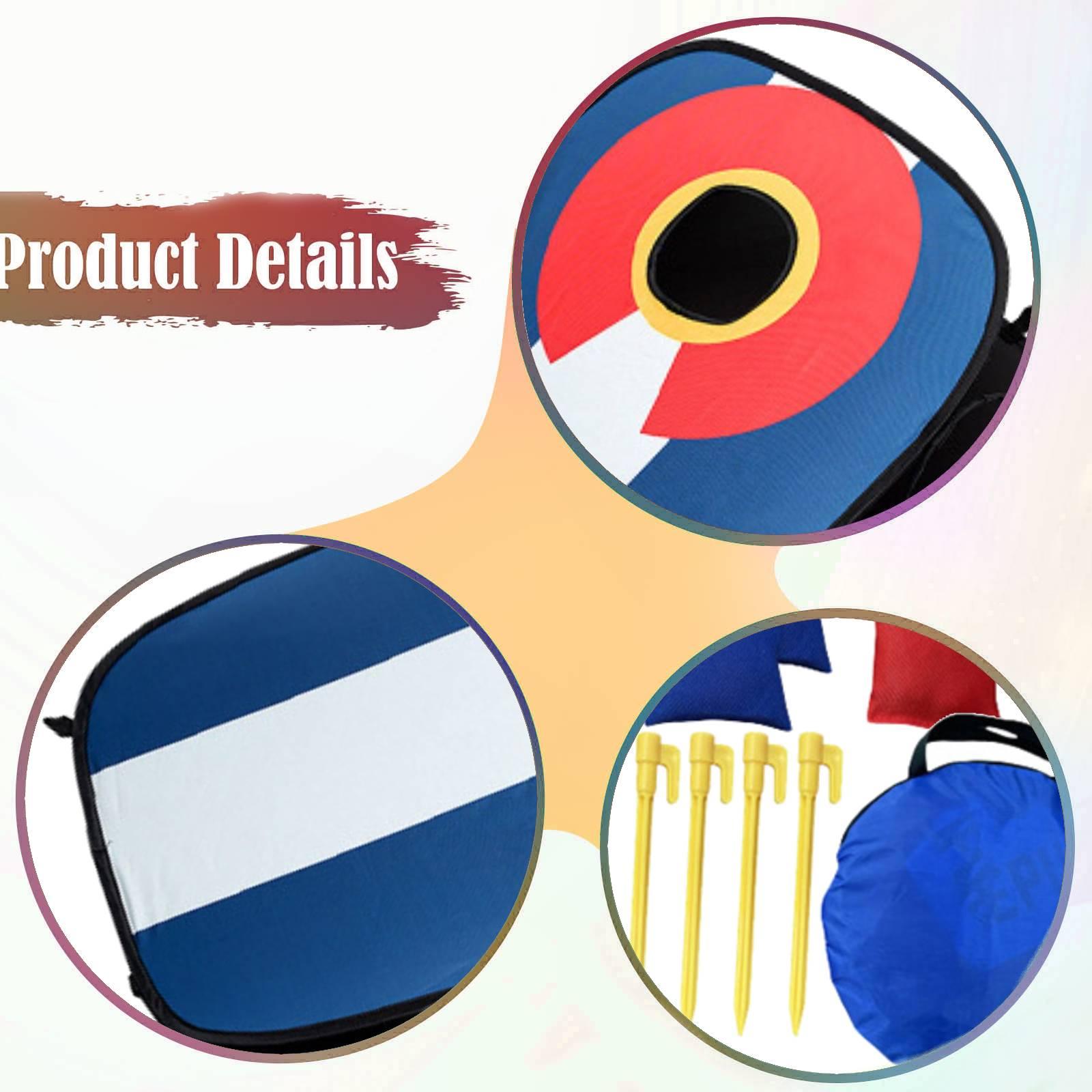 Cornhole Tahta Seti Mısır Deli - Cornhole Board Set incelemesi ve fiyatı