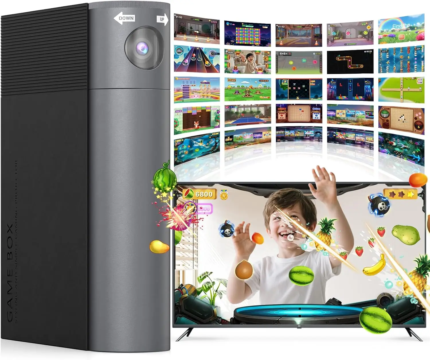 Çocuklar ve Aileler için AR Ha - Party Games Physical incelemesi ve fiyatı