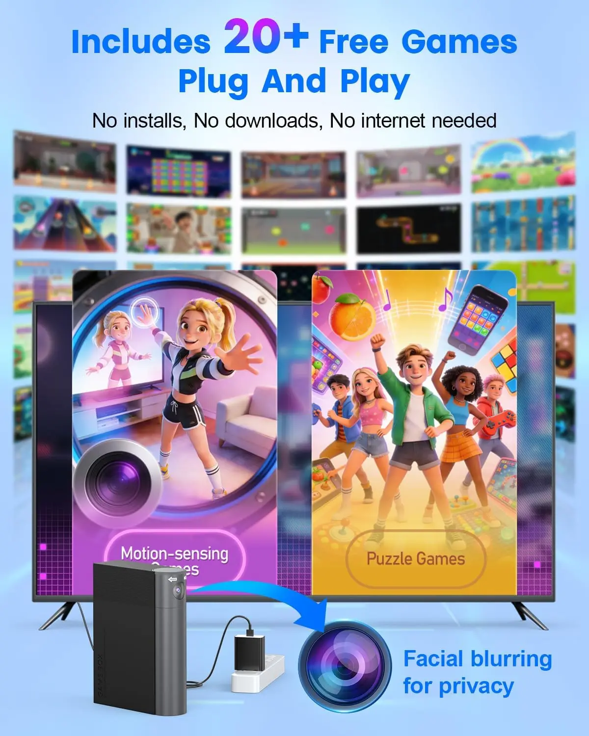 Çocuklar ve Aileler için AR Ha - Party Games Physical incelemesi ve fiyatı