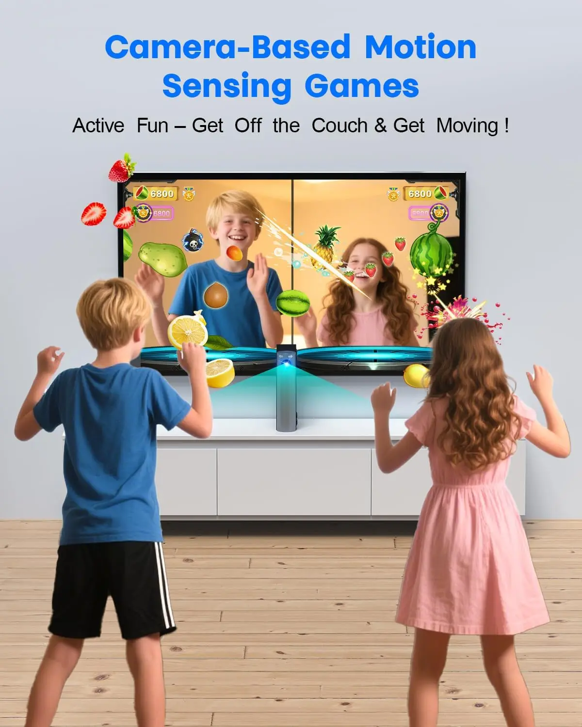 Çocuklar ve Aileler için AR Ha - Party Games Physical incelemesi ve fiyatı