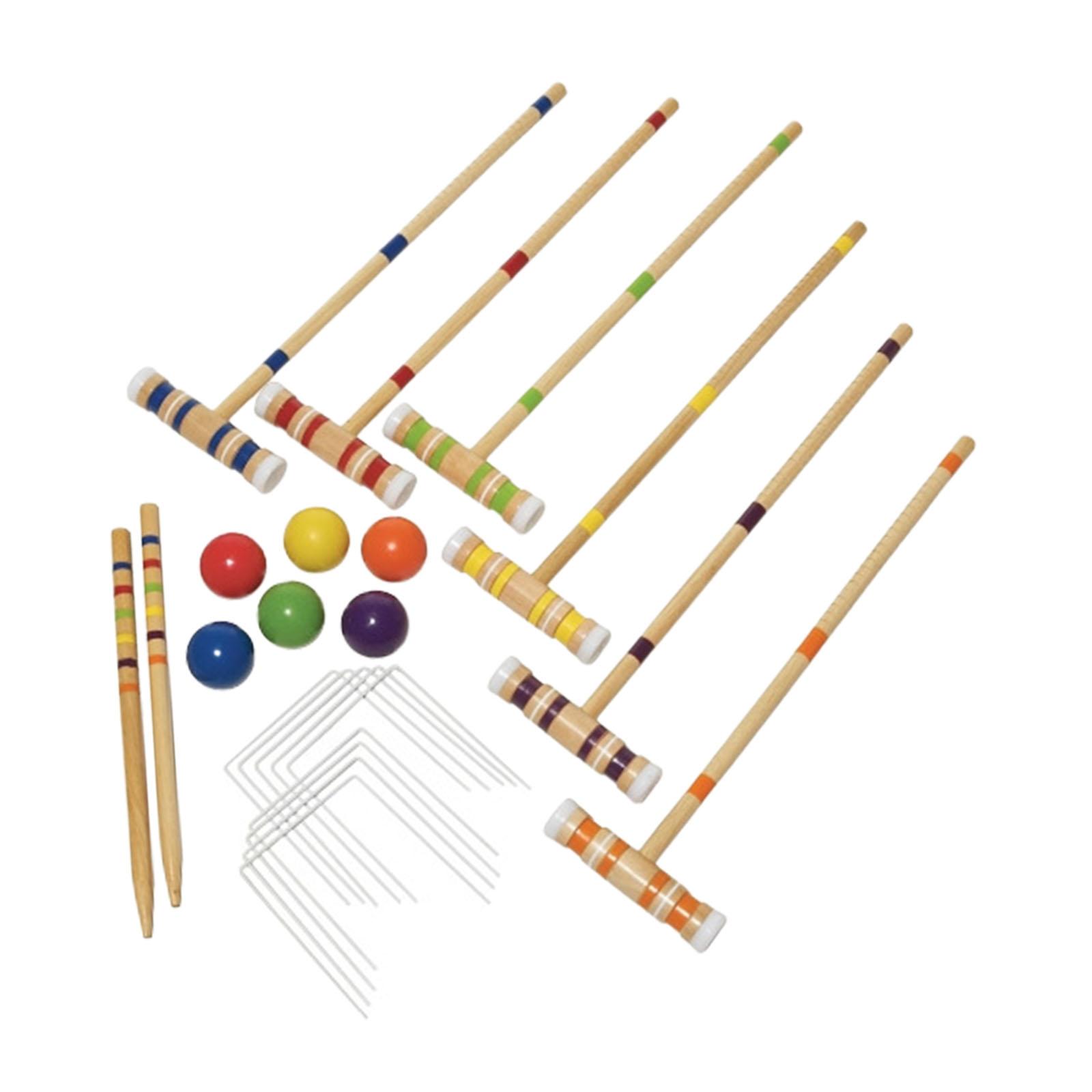 Açık Hava Kroke Seti Çim Kroke - Croquet Set Lawn incelemesi ve fiyatı