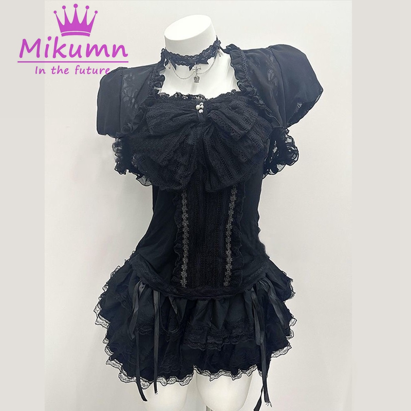 Mikumn Gotik Lolita Siyah Dant - Party Games Mini incelemesi ve fiyatı