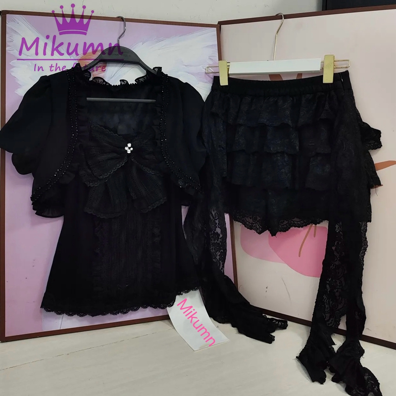 Mikumn Gotik Lolita Siyah Dant - Party Games Mini incelemesi ve fiyatı