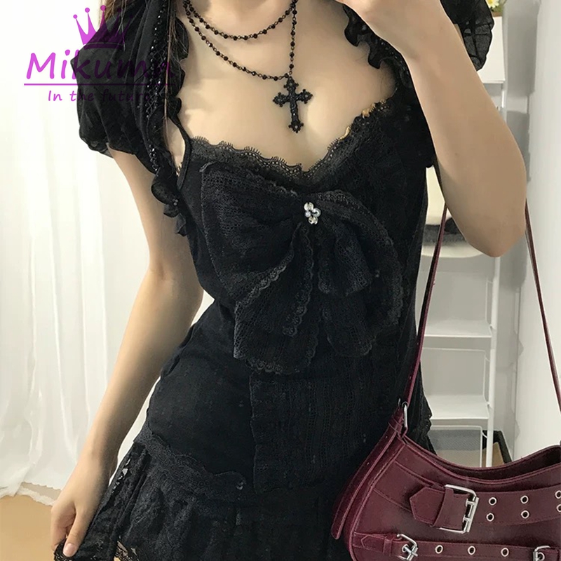 Mikumn Gotik Lolita Siyah Dant - Party Games Mini incelemesi ve fiyatı