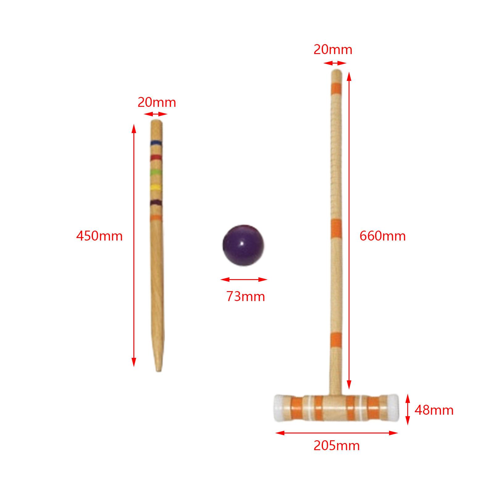 Altı Kişilik Kroke Seti Çim Kr - Croquet Set Lawn incelemesi ve fiyatı