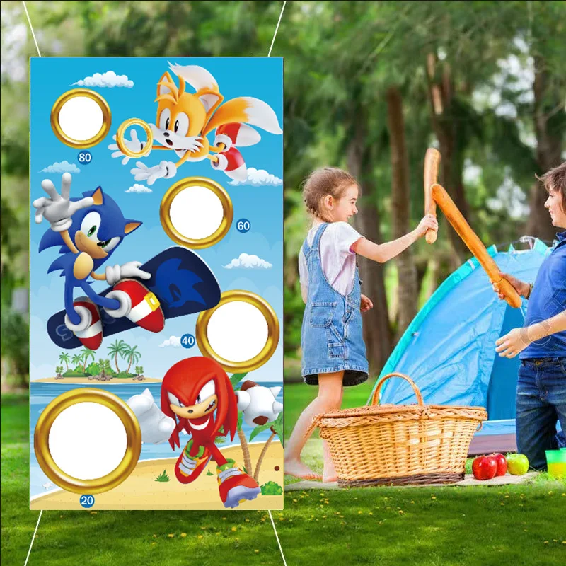 Oyun Sonic Temalı Parti Cornho - Cornhole Board Set incelemesi ve fiyatı
