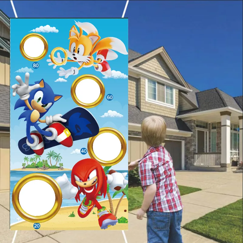 Oyun Sonic Temalı Parti Cornho - Cornhole Board Set incelemesi ve fiyatı