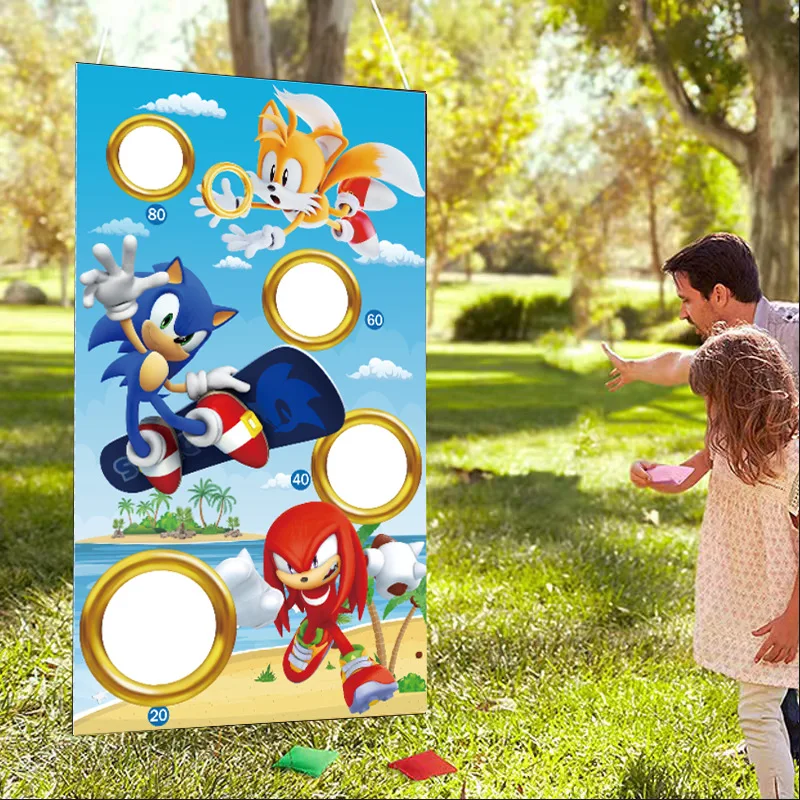 Oyun Sonic Temalı Parti Cornho - Cornhole Board Set incelemesi ve fiyatı