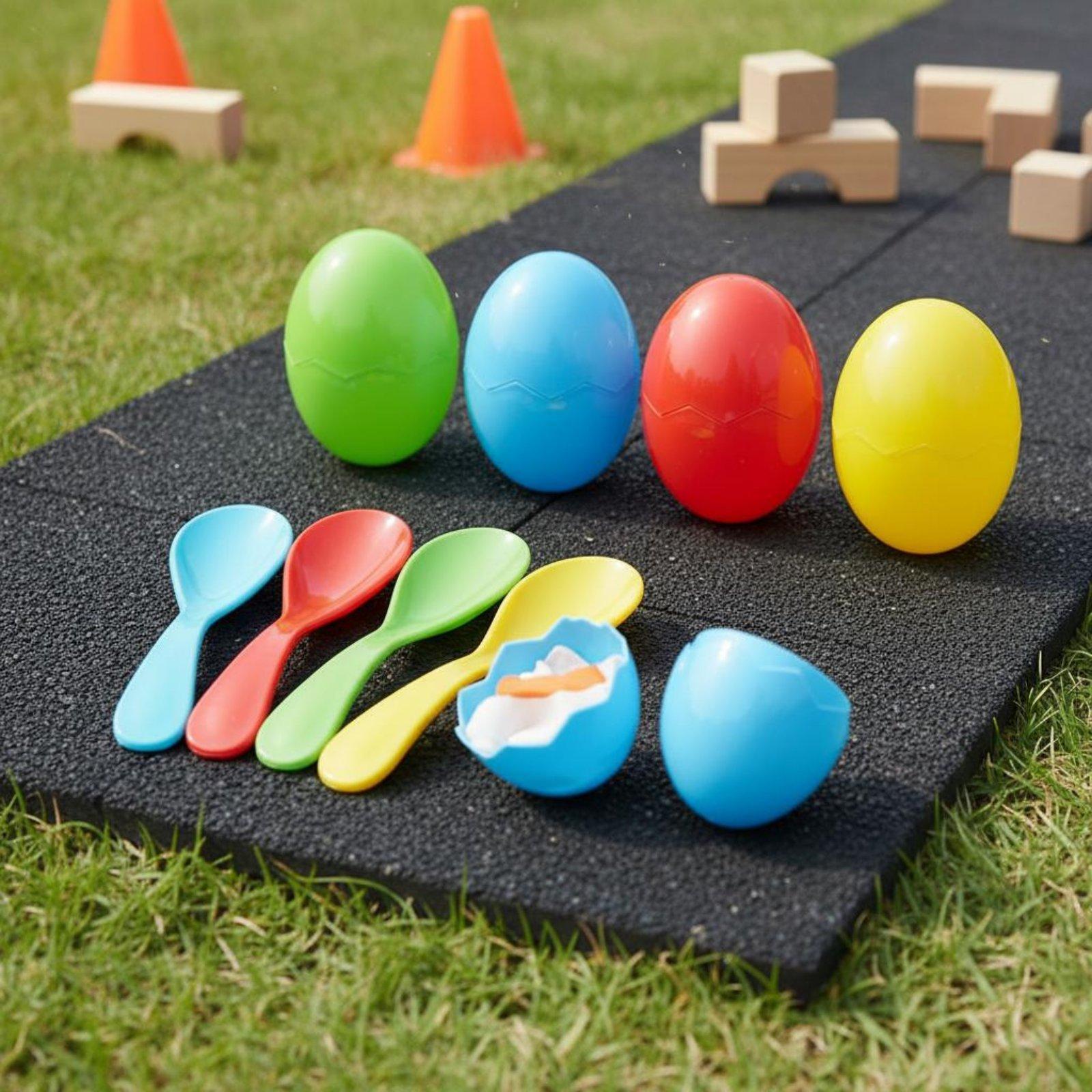 Çocuk Öğrenme Kaşığı Yarışma S - Party Games Egg incelemesi ve fiyatı