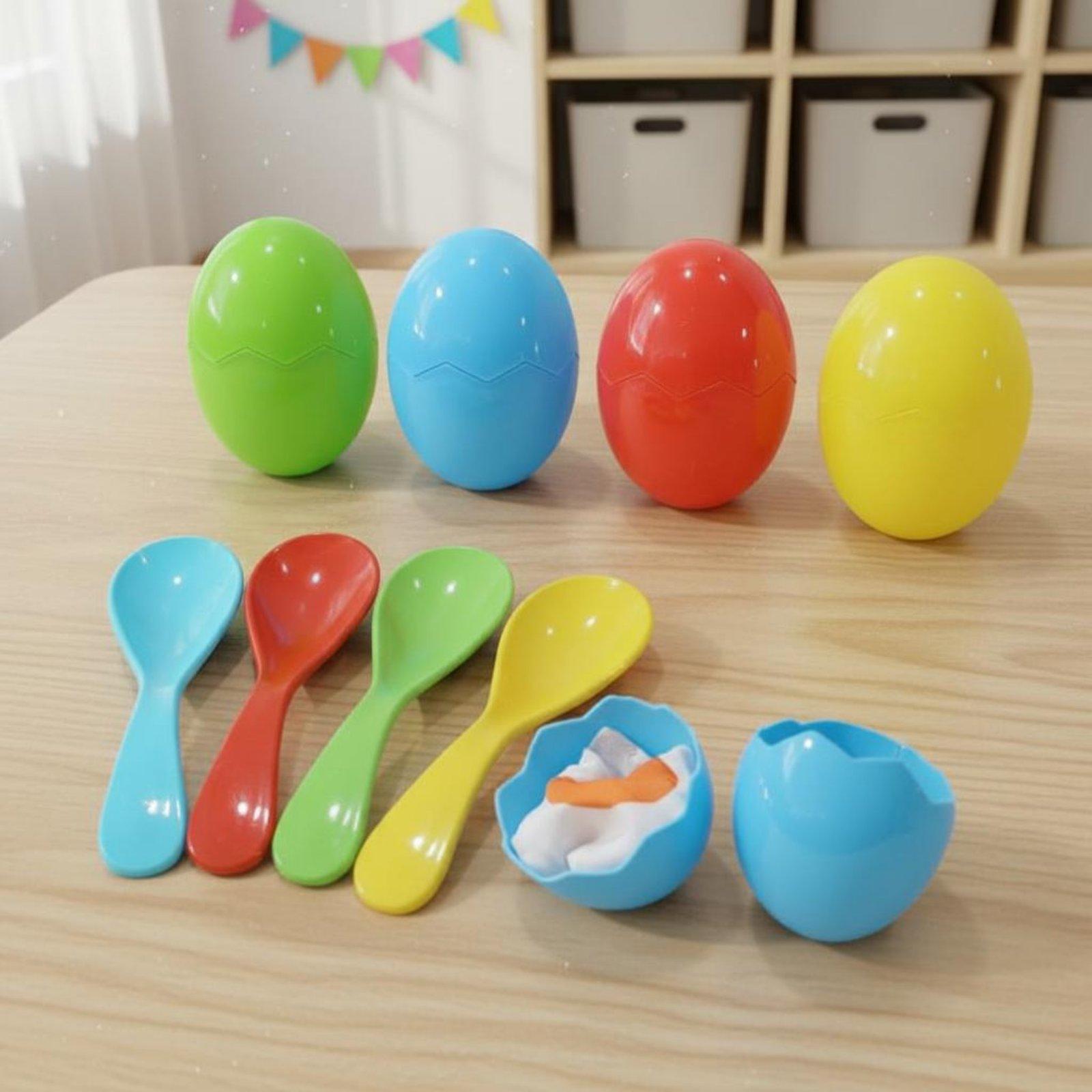 Çocuk Öğrenme Kaşığı Yarışma S - Party Games Egg incelemesi ve fiyatı