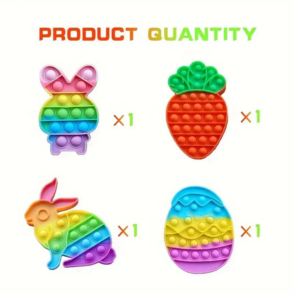 4'lü Paskalya Tavşanı Yumurtas - Party Games Egg incelemesi ve fiyatı