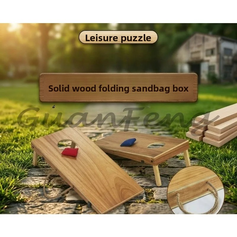 Ahşap Katlanabilir Cornhole Se - Cornhole Board Set incelemesi ve fiyatı