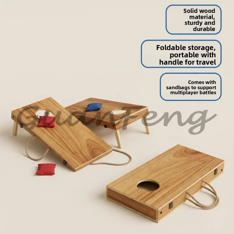 Ahşap Katlanabilir Cornhole Se - Cornhole Board Set incelemesi ve fiyatı
