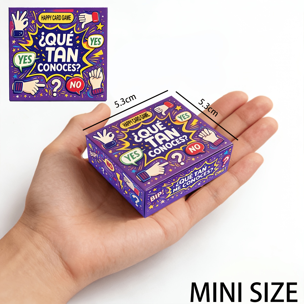 Mini 5cm Parti Soru Kartı Oyun - Party Games In Spanish incelemesi ve fiyatı