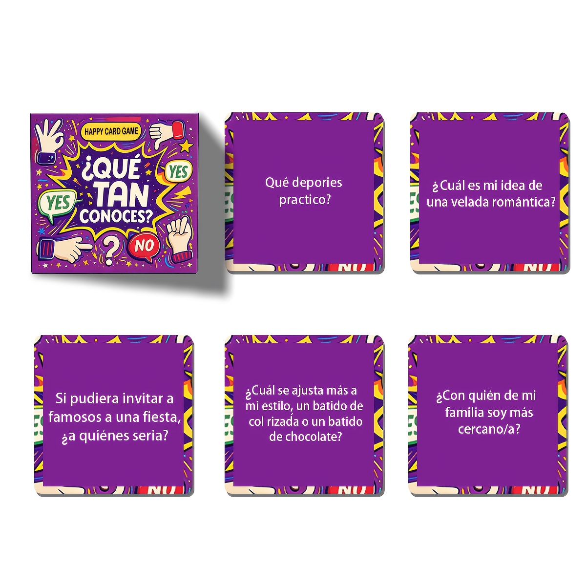Mini 5cm Parti Soru Kartı Oyun - Party Games In Spanish incelemesi ve fiyatı
