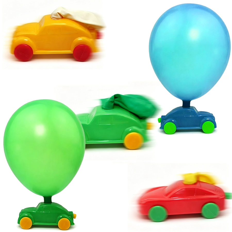 2-8 adet Balonla Çalışan Araba - Party Games Physical incelemesi ve fiyatı