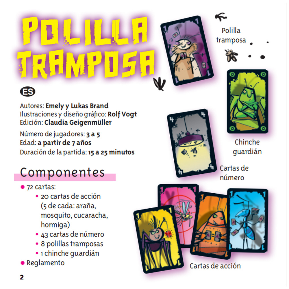 Polilla Tramposa Español Oyun  - Party Games Juego incelemesi ve fiyatı