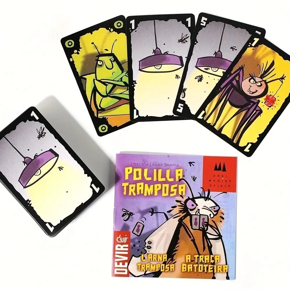 Polilla Tramposa İspanyol Oyun - Party Games Juego incelemesi ve fiyatı