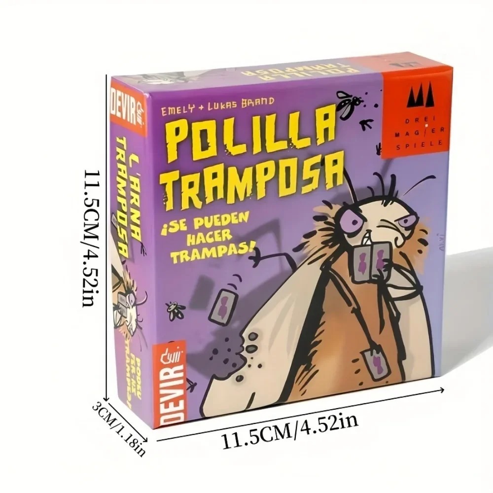 Polilla Tramposa İspanyol Oyun - Party Games Juego incelemesi ve fiyatı