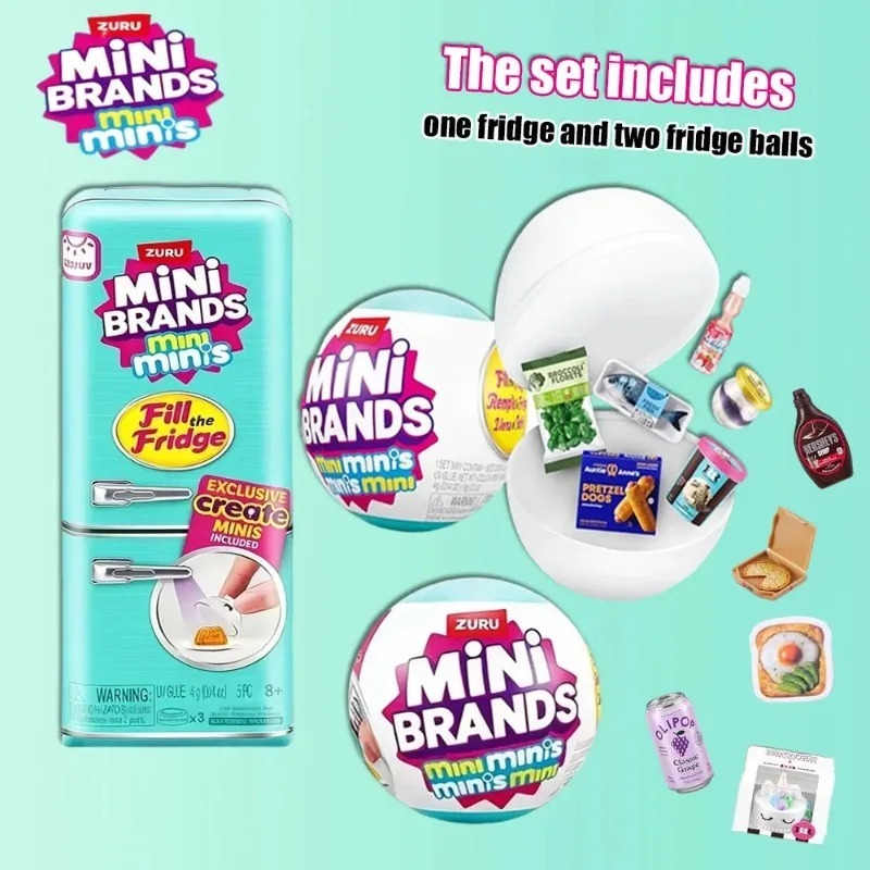 ZURU Orijinal Buzdolabını Dold - Party Games Mini incelemesi ve fiyatı