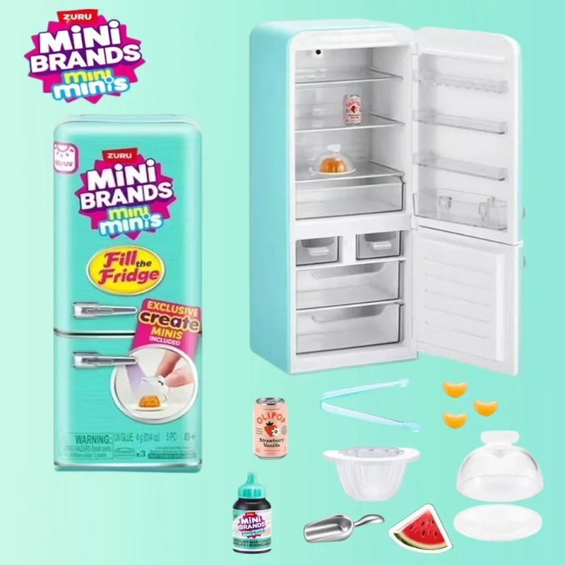 ZURU Orijinal Buzdolabını Dold - Party Games Mini incelemesi ve fiyatı
