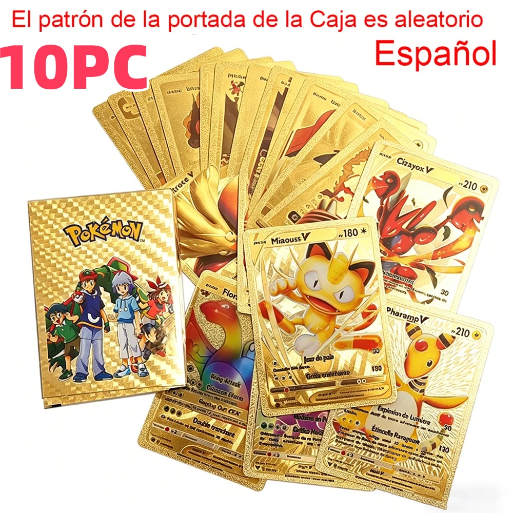 5/10 adet Pakemon kartı Vmax G - Party Games In Spanish incelemesi ve fiyatı