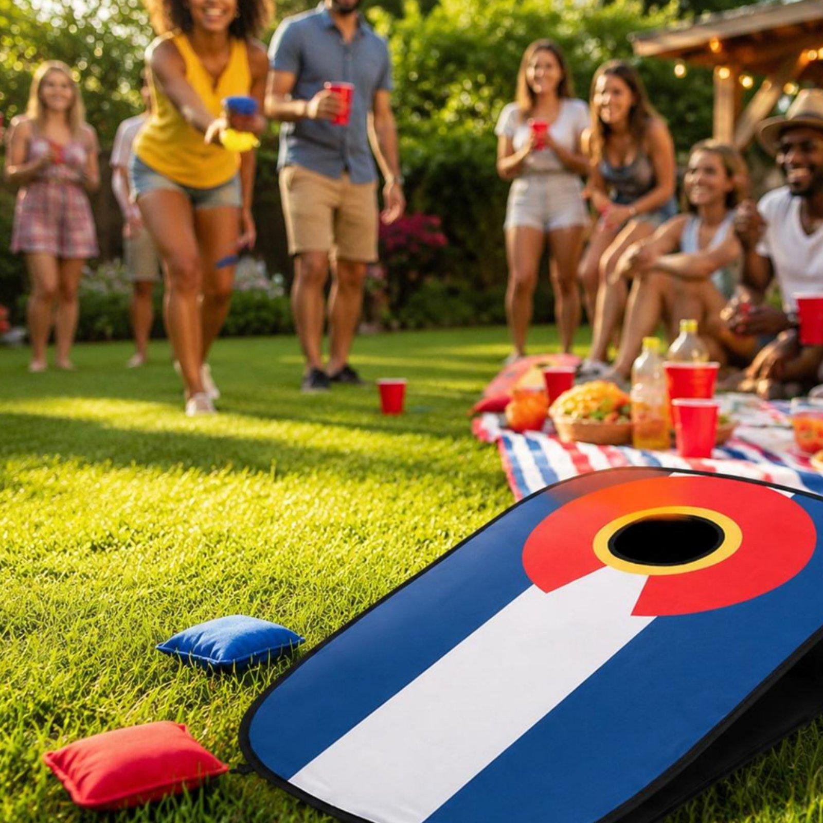 Katlanabilir İç ve Dış Mekan C - Cornhole Board Set incelemesi ve fiyatı