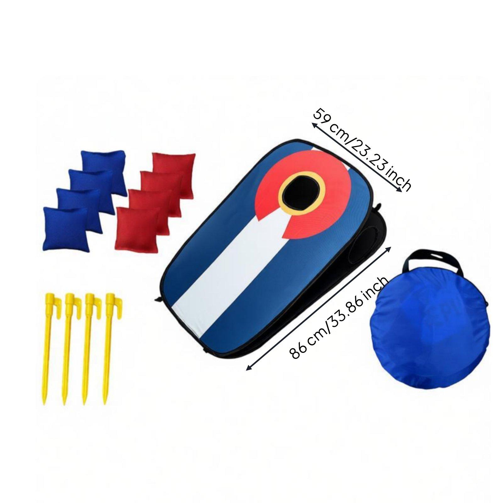 Katlanabilir İç ve Dış Mekan C - Cornhole Board Set incelemesi ve fiyatı