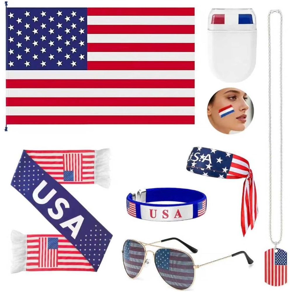2026 ABD Taraftar Seti Vatanse - Party Games Usa incelemesi ve fiyatı