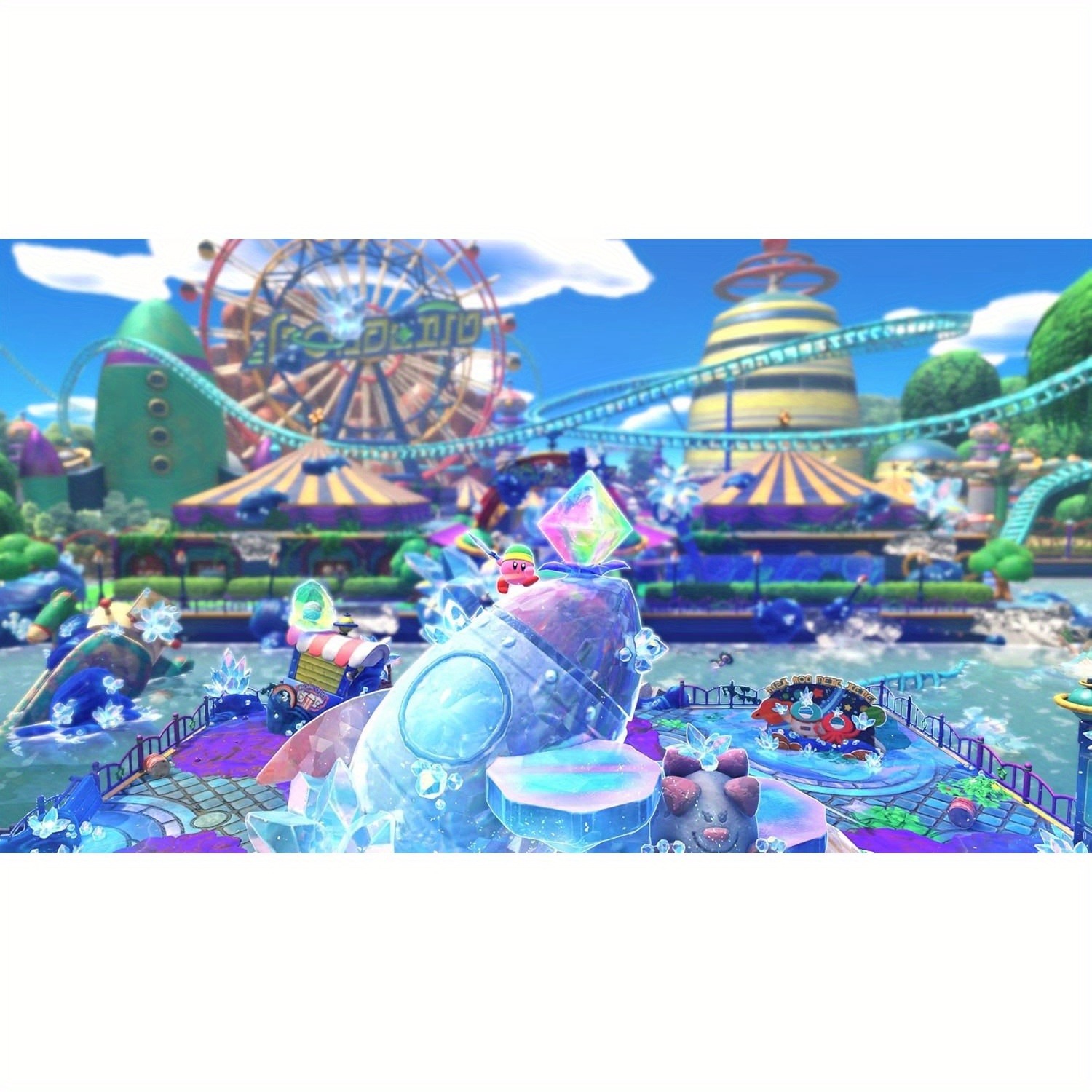 Kirby ve Unutulmuş Diyarlar +  - Party Games Physical incelemesi ve fiyatı