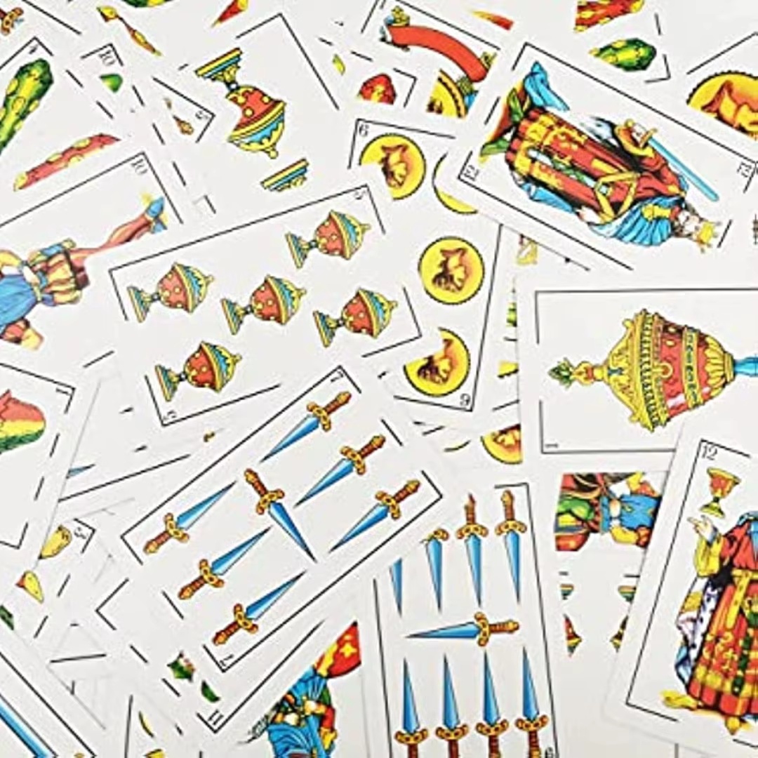 1 Deste Otantik İspanyol Naipe - Party Games In Spanish incelemesi ve fiyatı