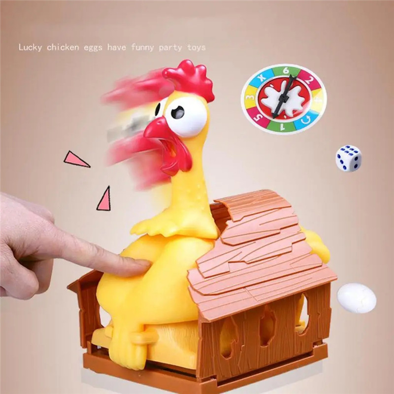 Komik Şanslı Tavuk Yumurtlayan - Party Games Egg incelemesi ve fiyatı