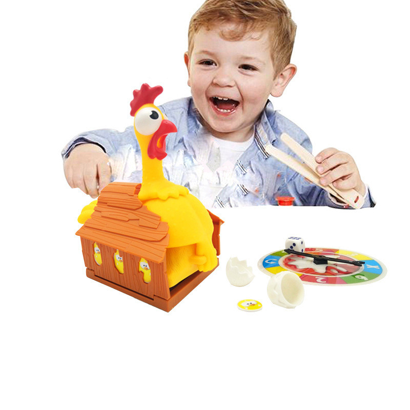 Komik Şanslı Tavuk Yumurtlayan - Party Games Egg incelemesi ve fiyatı