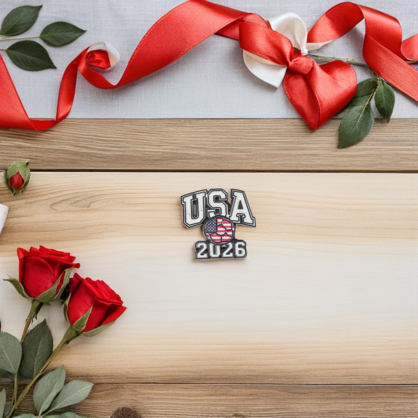6 Adet Futbol Yaka İğnesi Meta - Party Games Usa incelemesi ve fiyatı