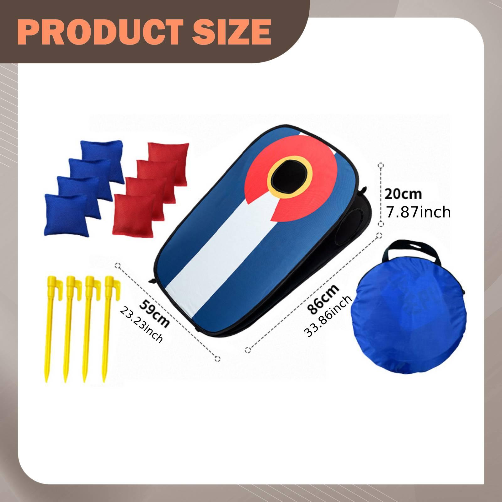 Taşınabilir Mısır Deliği Oyun  - Cornhole Board Set incelemesi ve fiyatı