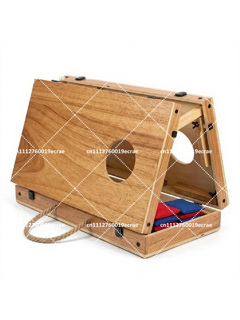 Premium Ahşap Katlanabilir Cor - Cornhole Board Set incelemesi ve fiyatı