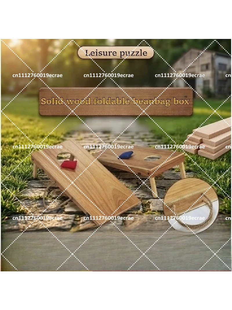 Premium Ahşap Katlanabilir Cor - Cornhole Board Set incelemesi ve fiyatı
