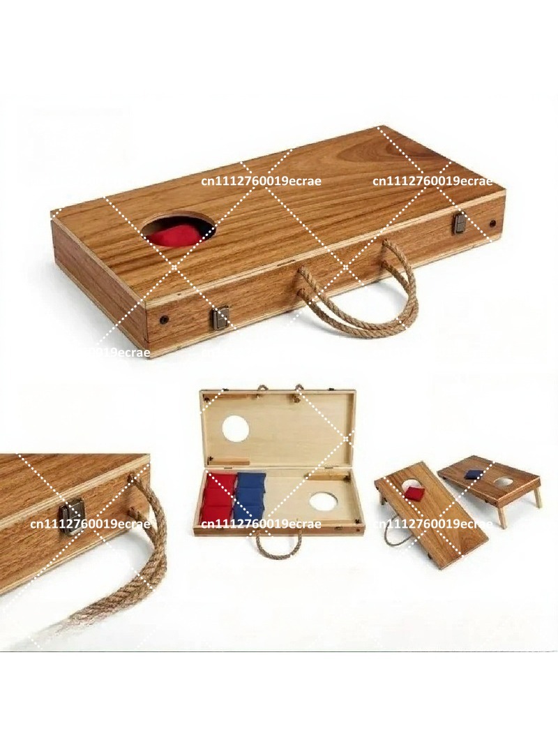Premium Ahşap Katlanabilir Cor - Cornhole Board Set incelemesi ve fiyatı