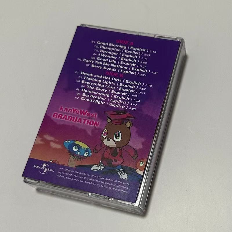 Rap Kanye West Mezuniyet Müzik - Party Games Graduation incelemesi ve fiyatı