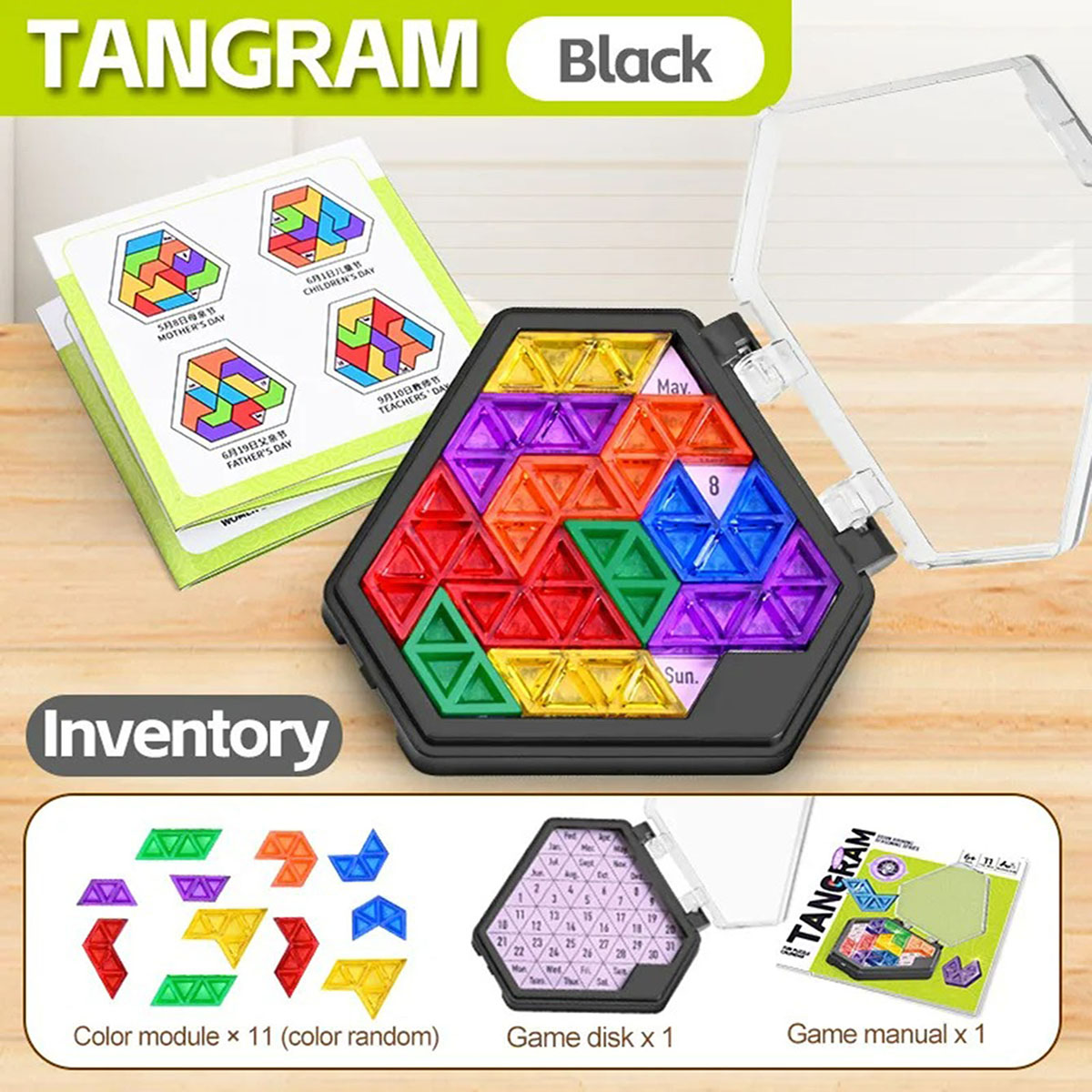 Eğlenceli Bulmaca Takvim Oyunu - Party Games Graduation incelemesi ve fiyatı