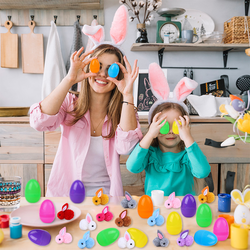 24 Adet Sevimli Tavşan Figürlü - Party Games Egg incelemesi ve fiyatı