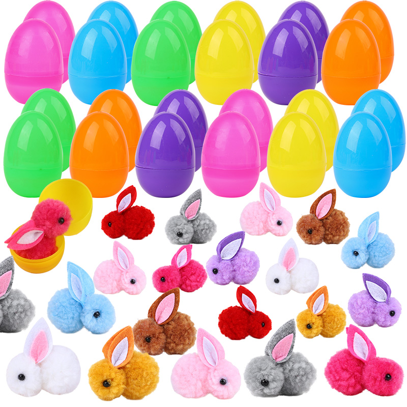 24 Adet Sevimli Tavşan Figürlü - Party Games Egg incelemesi ve fiyatı