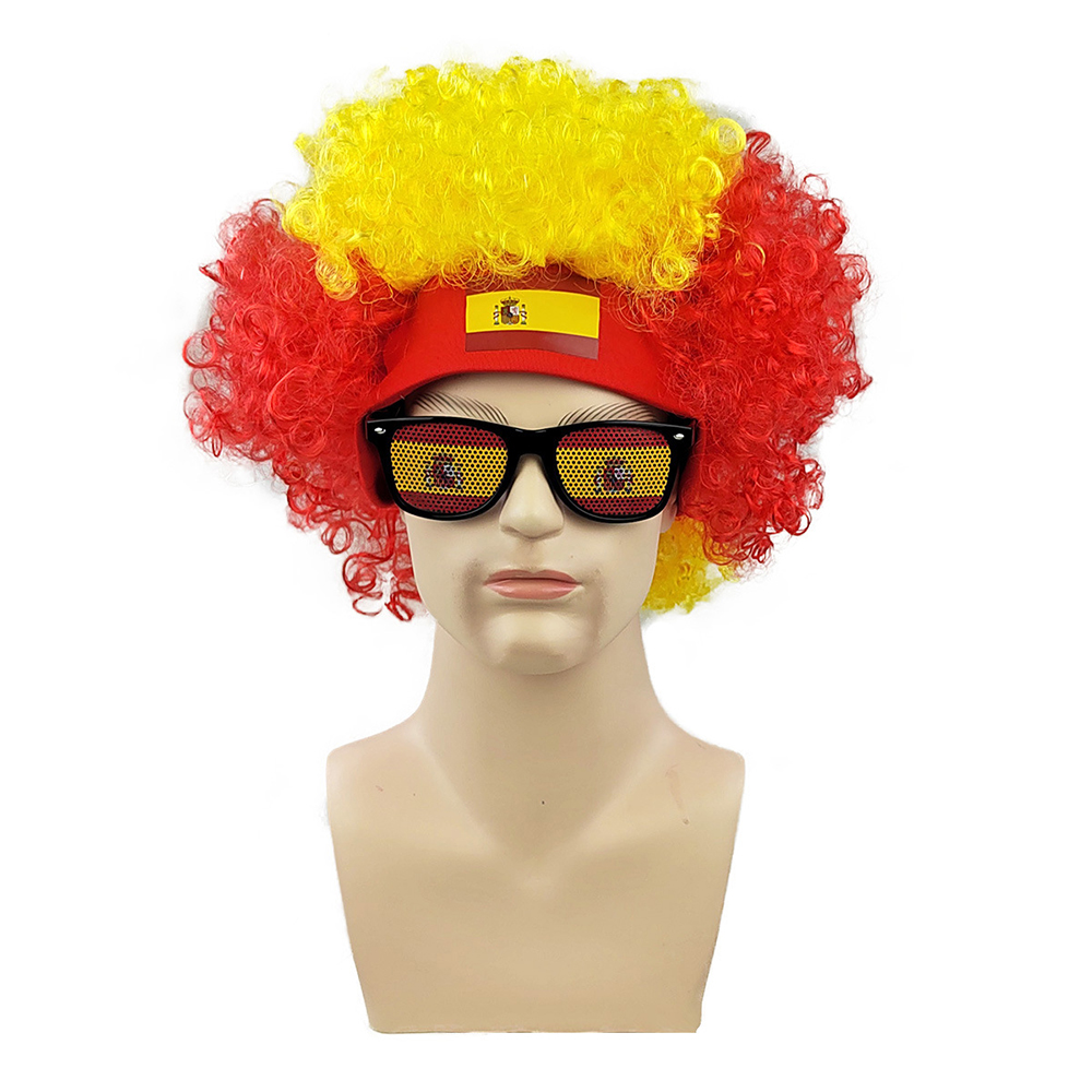 ABD Bayrağı Afro Peruk + Güneş - Party Games Usa incelemesi ve fiyatı