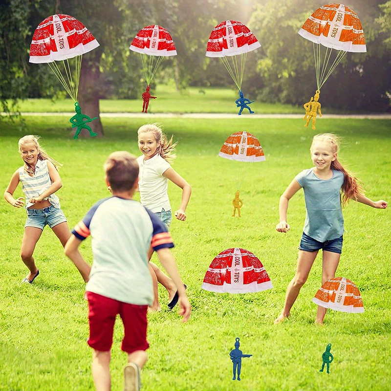 10/100 adet Paraşüt Oyuncaklar - Party Games Ideas For Kids incelemesi ve fiyatı