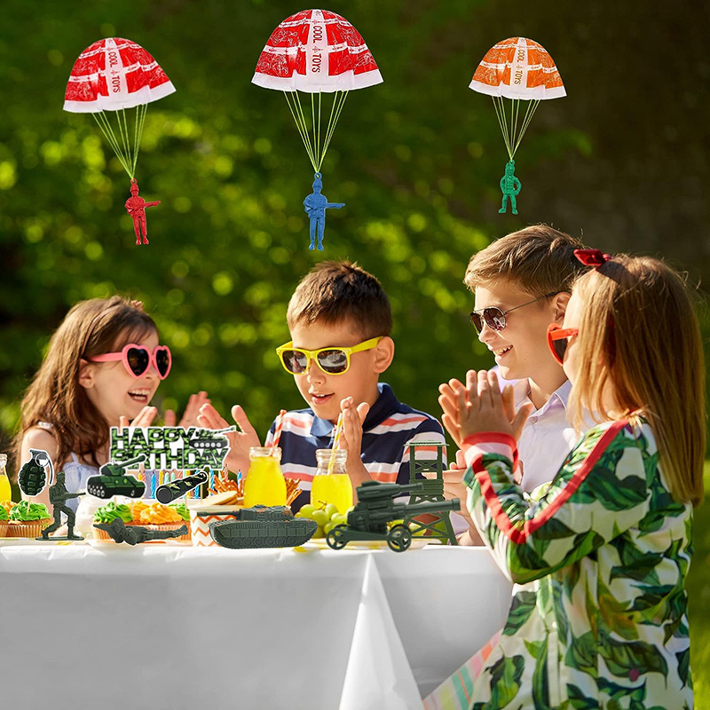 10/100 adet Paraşüt Oyuncaklar - Party Games Ideas For Kids incelemesi ve fiyatı