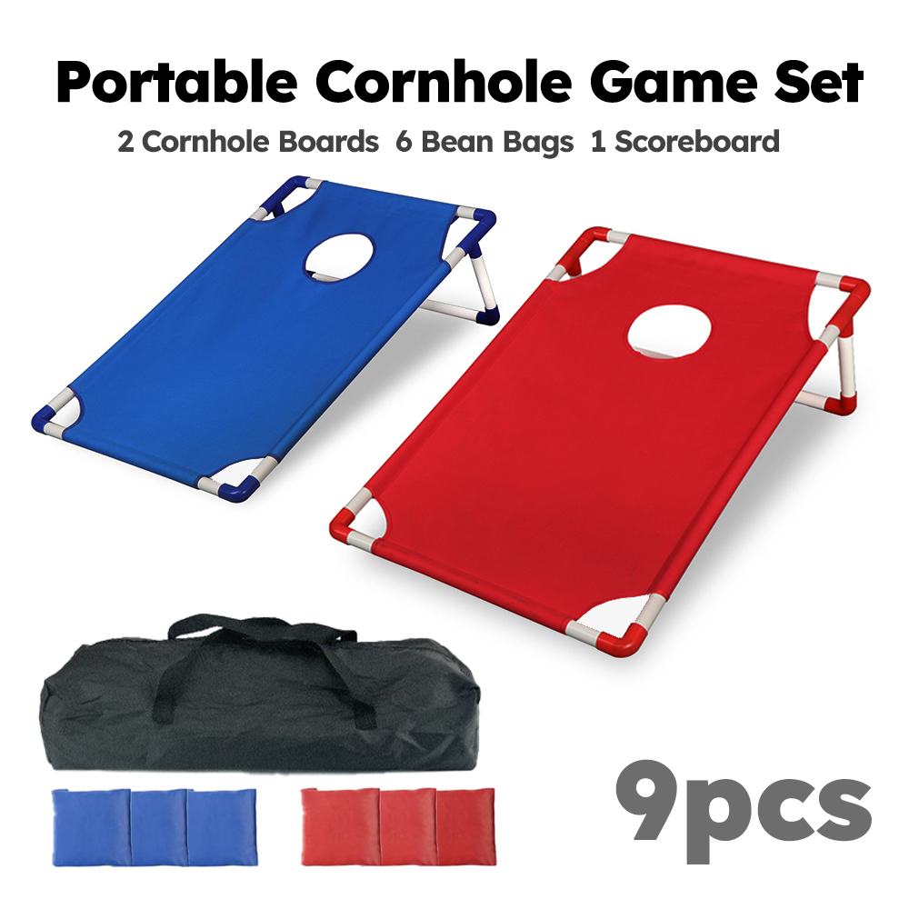 9 Parçalı Taşınabilir Cornhole - Cornhole Board Set incelemesi ve fiyatı