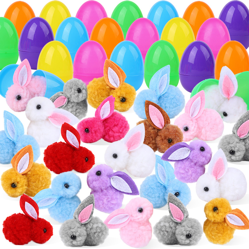 24/48 Adet Sevimli Tavşan Figü - Party Games Egg incelemesi ve fiyatı